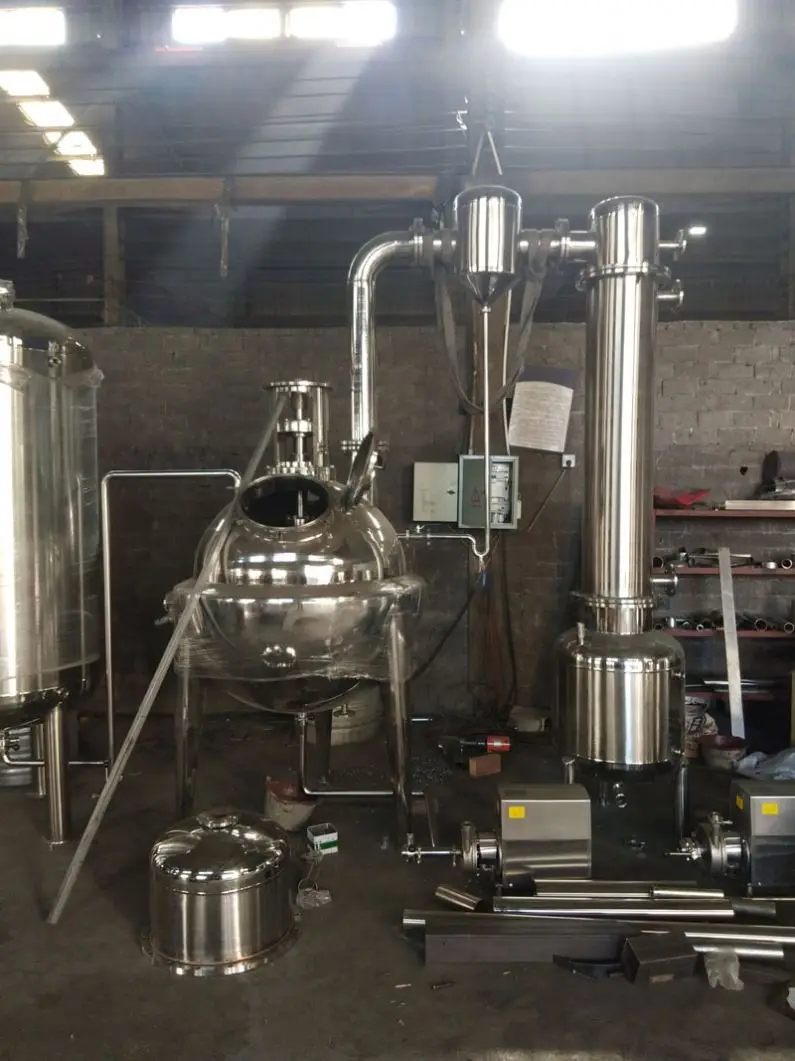 New Design Plant Essential Oil Extraction Tank Plant Extraction Tank Herb Extraction Tank