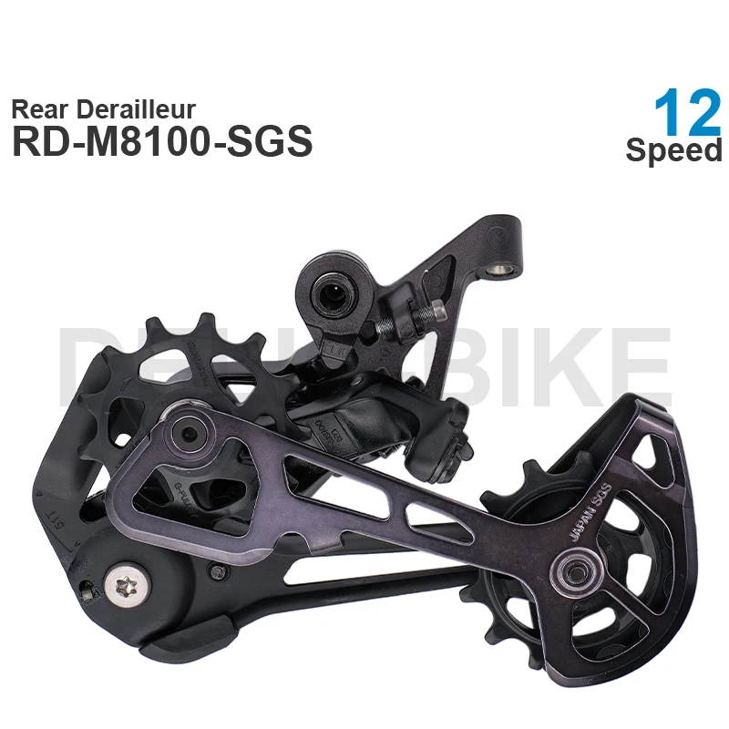 SHIMANO XT RD-M8100 RD задний катер для 1x12s 12 скоростей MTB детали горного велосипеда