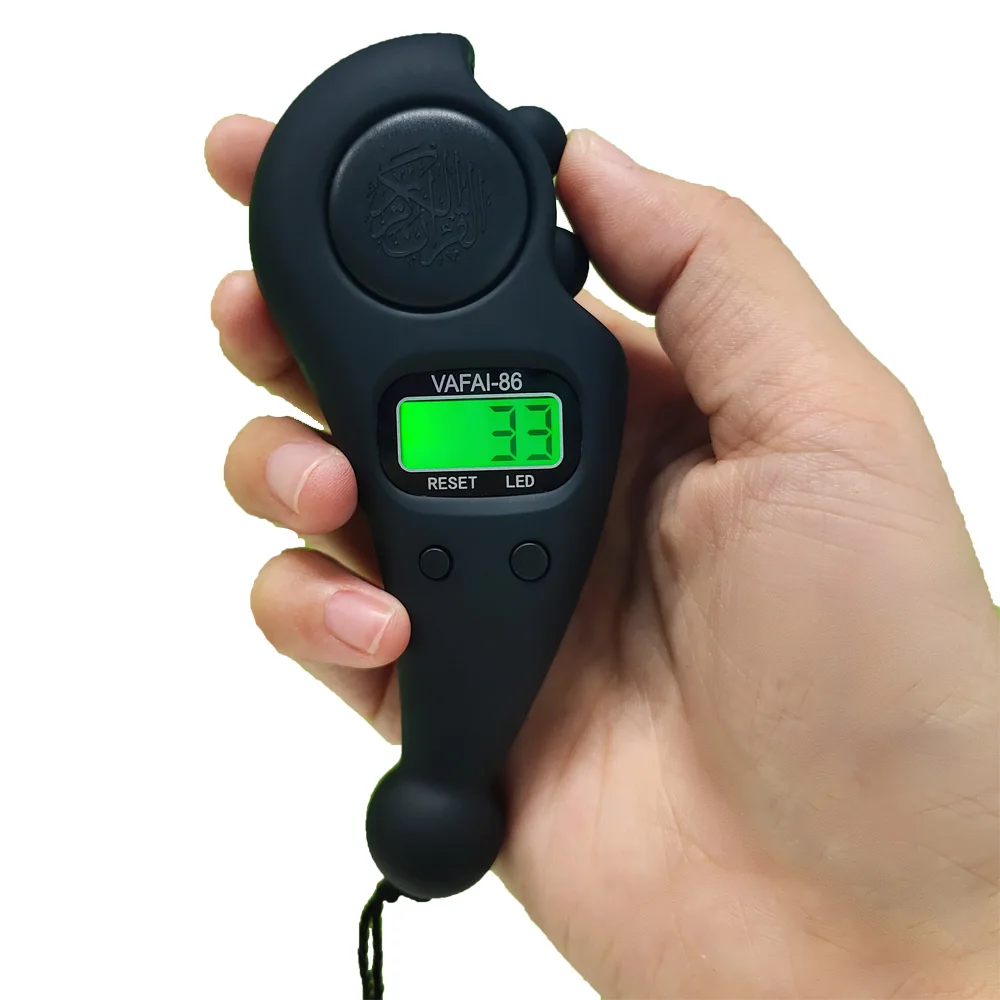 Factory Supplier finger counter finger berilium electronic tasbih for wholesale