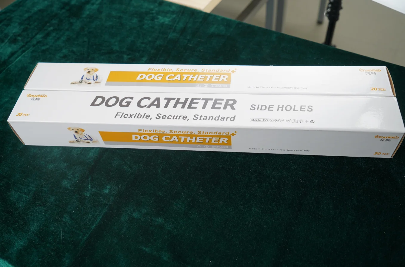 Dog Catheter 8FR*20Inches 2.6*500mm Closed Side Holes Sterile