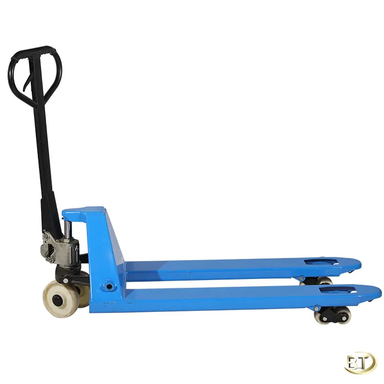 manual pallet jack high lift hydraulic hand power pallet truck