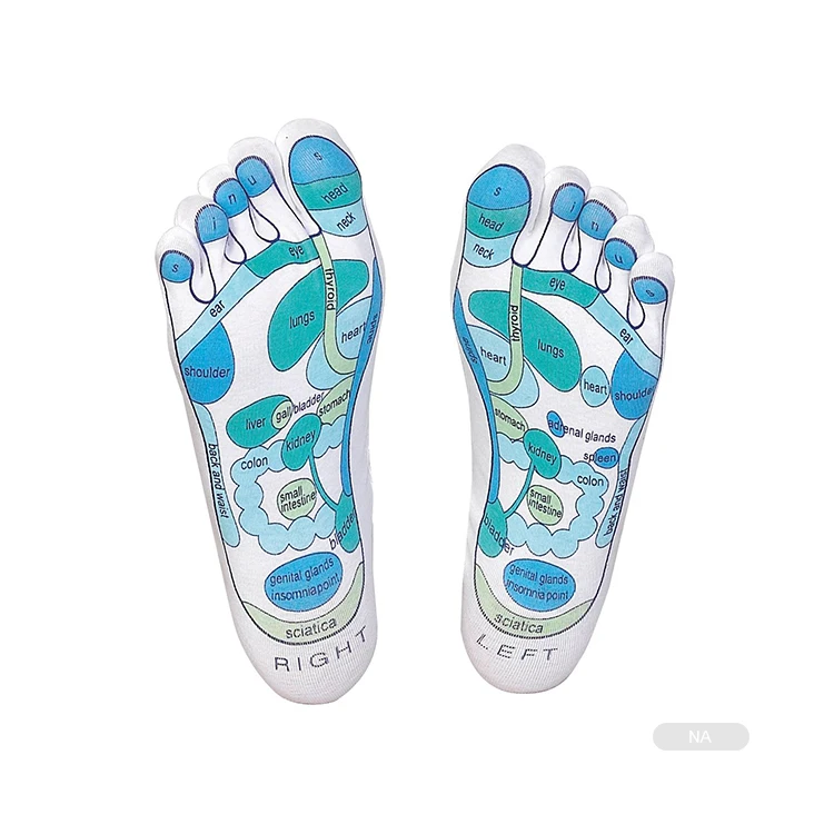 DS- M048 socks reflexology foot massage socks acupressure socks