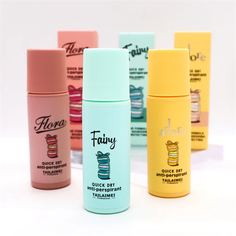 H014 Hot Sell Roll On Deodorant & Antiperspirant Quick Dry Antiperspirant Stick For Women With Your Own Logo