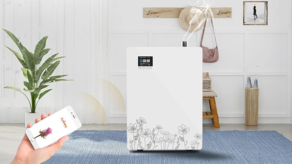 3000AF HVAC Commercial Aroma Diffuser Machine Essential oil Diffuser