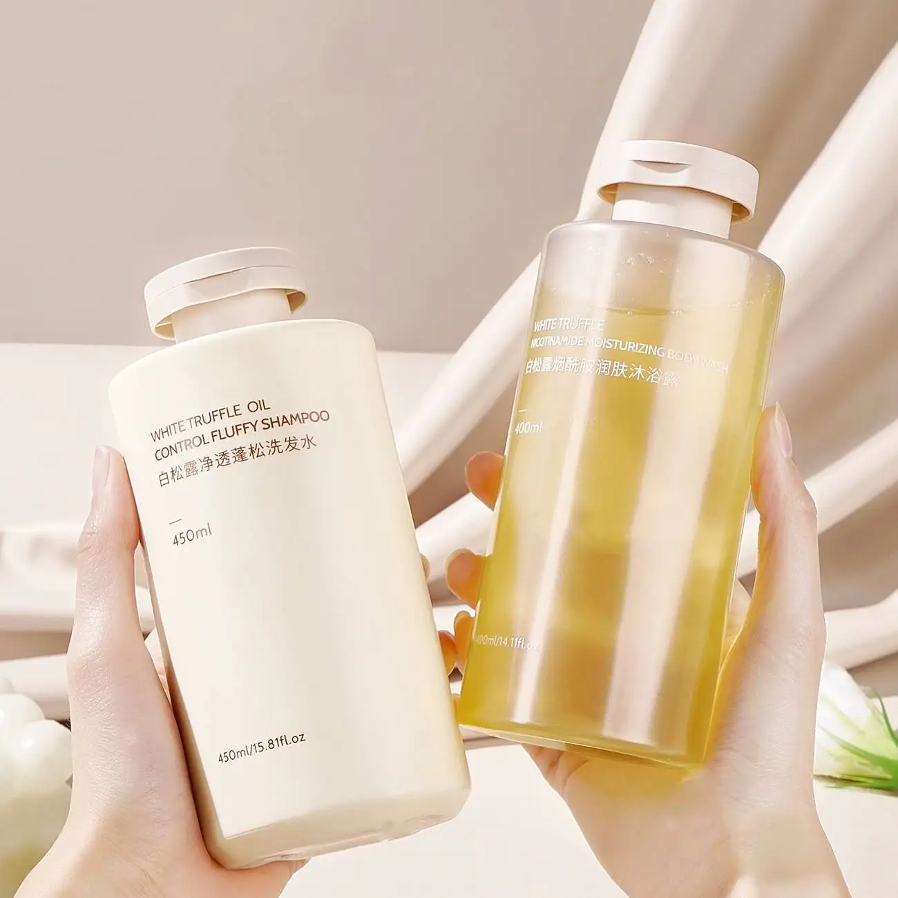 Wholesale Hair Care Products White Truffle Organic Shampoo And Conditioner Anti Dandruff Moisturizing Shampoo