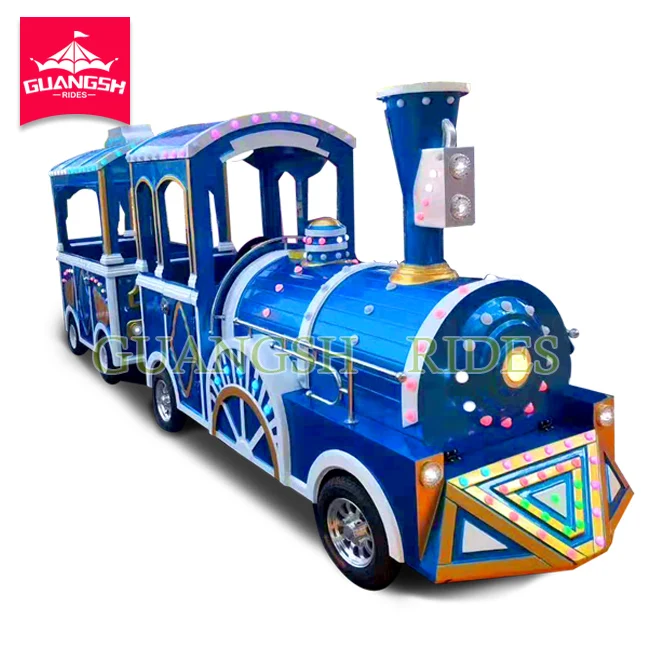 Top quality trackless train for shopping mall