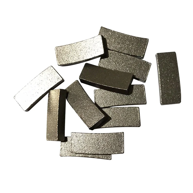 Wholesale Gold Color Manufacturer Granite Diamond Segment for Pakistan Marble Cutting