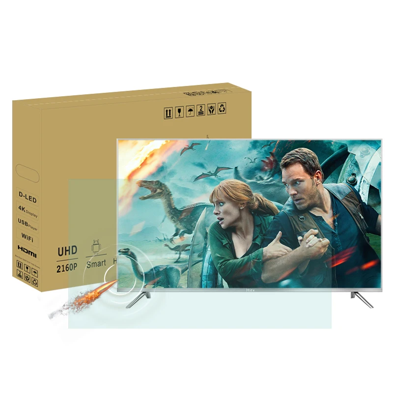 Flat Screen Tv 75 Inch Smart Tv Television 4K 85 Inch Explosion Proof Tv