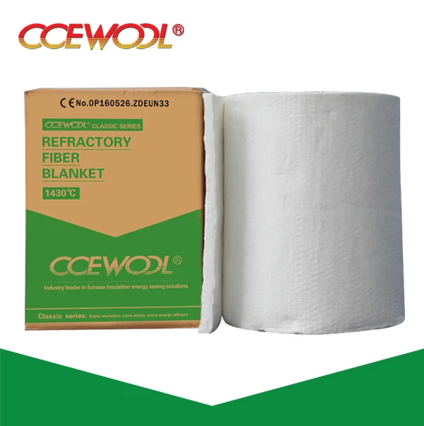 CCEWOOL 128 кг/м3 25 мм одеяло из биорастворимого волокна с MSDS