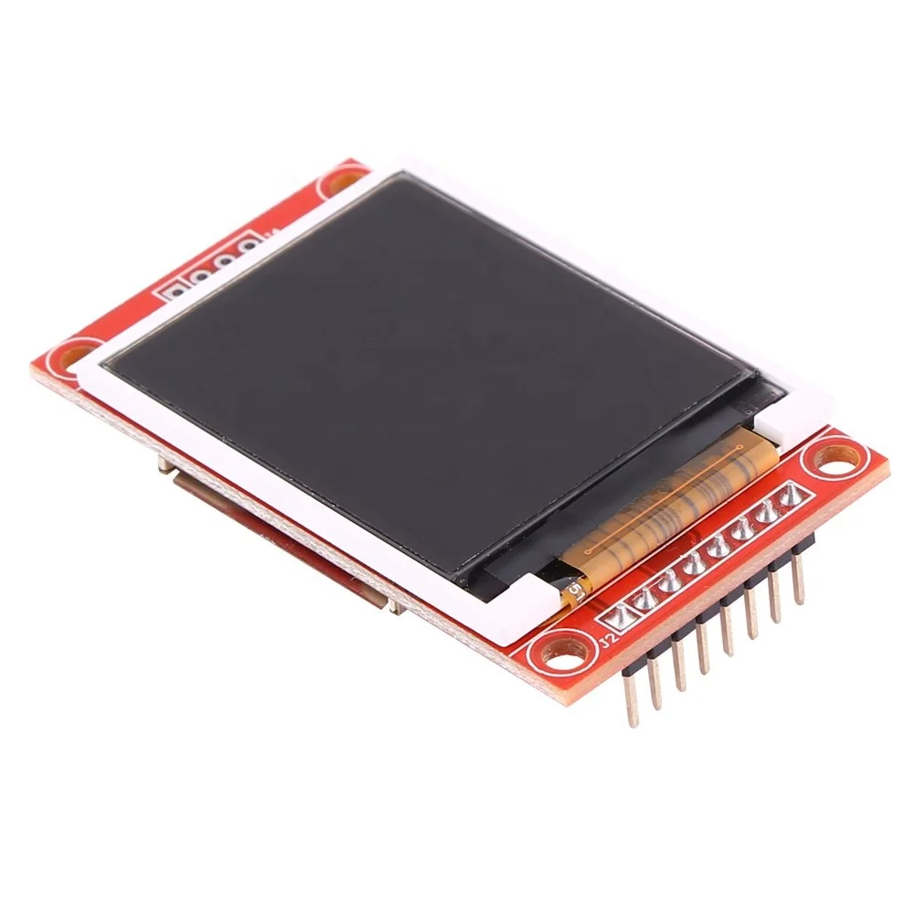 JEO 1.8 inch SPI Serial TFT 128x160 LCD Display Module With SD Socket Drive ST7735