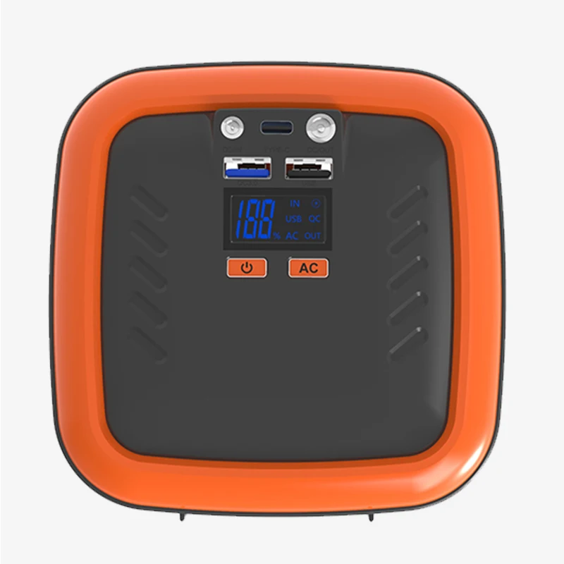 stw cheap mobile 220v outdoor 100w portable electric power station 20000mah battery for mobile phone with inverter