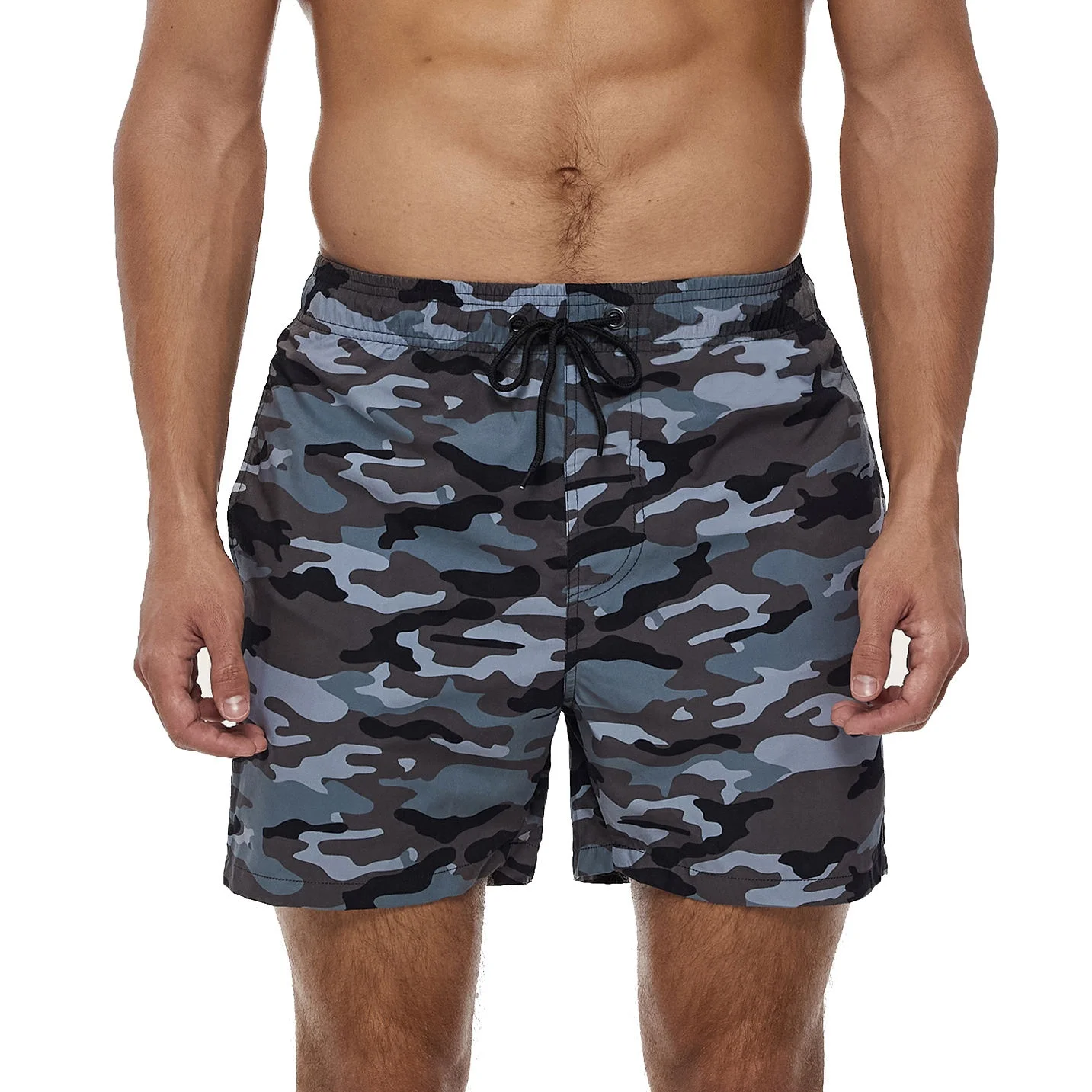 New Product 2023 Popular Fitness Swimwear Beachwear Men's Swimming Trunks Mens Swim Board Shorts Custom Sublimation Summer