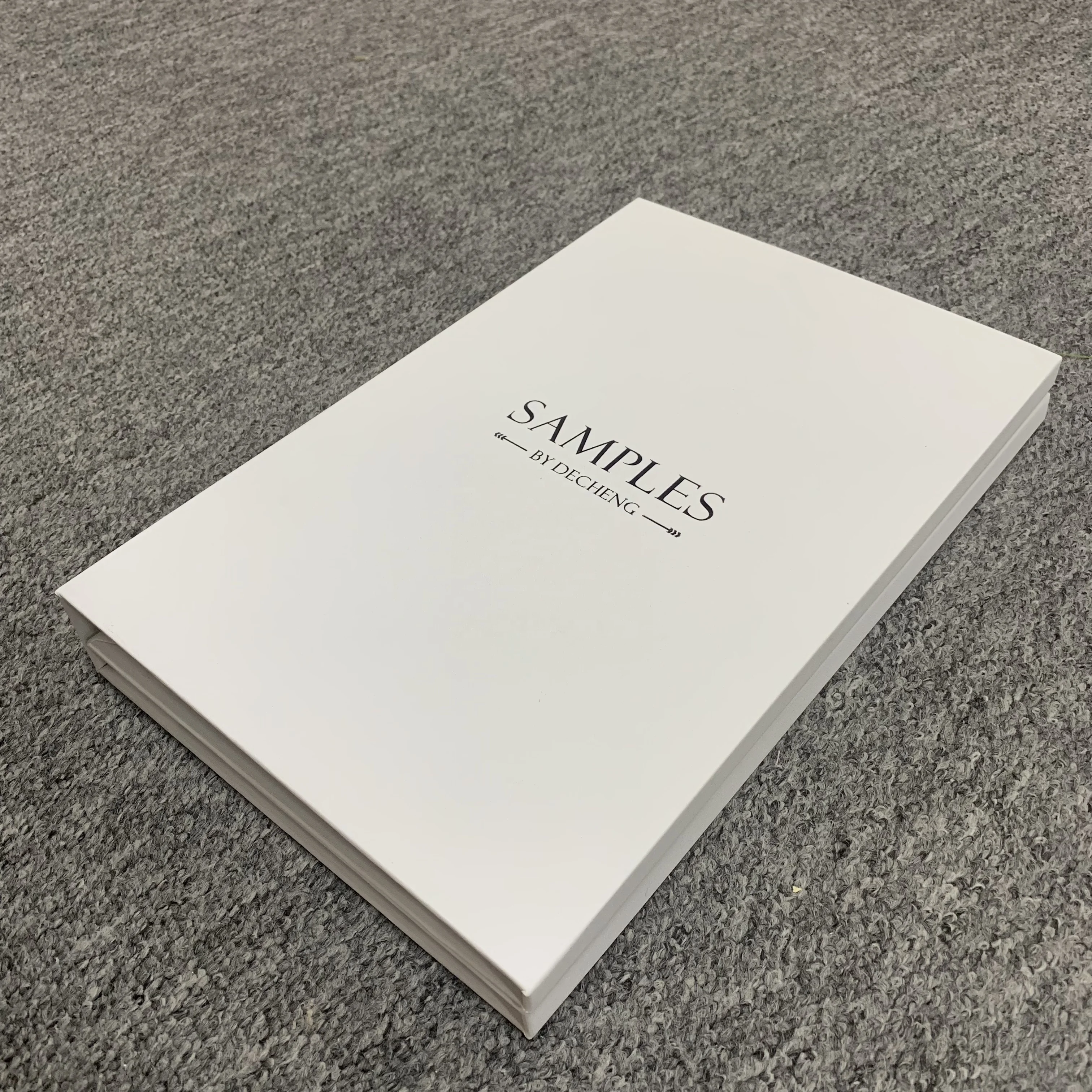 Fabric Swatch Card Store Folder