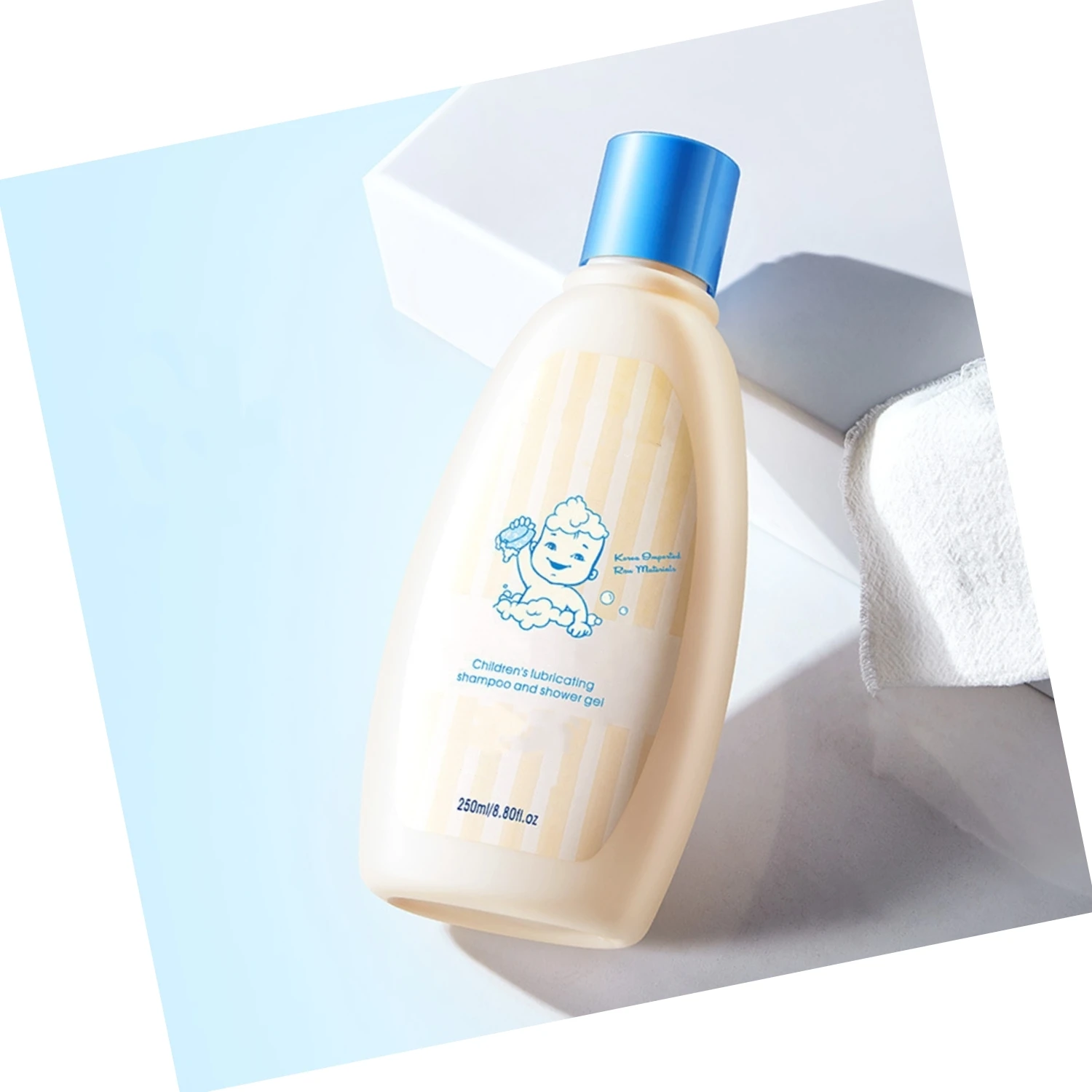 Multi faceted Baby Shower Gel