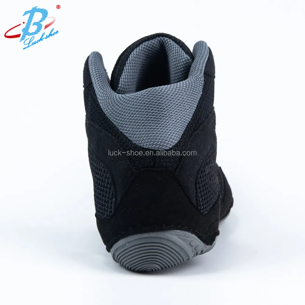 2020 New Style good quality air permeable wrestling shoes professional Boxing shoes rubber sole For Men