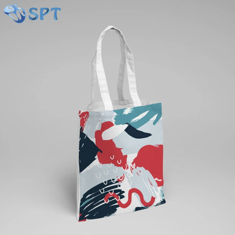 Wholesale Reusable Shopping Bags Sublimation Printed