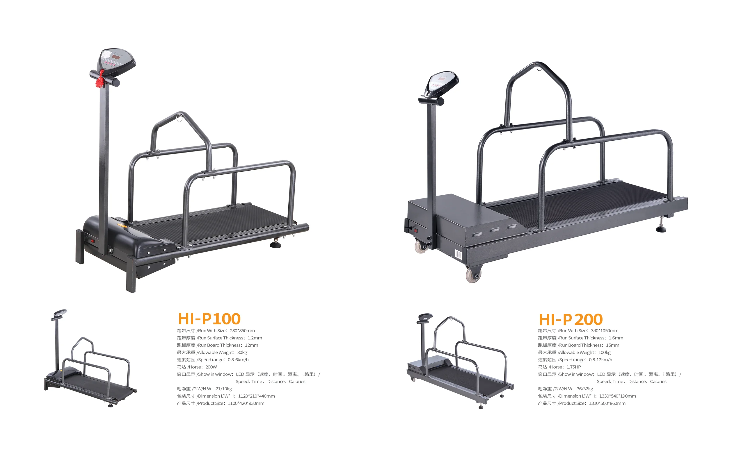 HACEMEY Hot Sale Pet Sport Equipment Animal Training Treadmill Home Electric Treadmill For Dog Exercise And Losing Weight