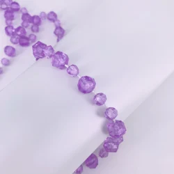 Wholesale Acrylic Plastic Crystal Transparent Beads For DIY Jewelry Accessory