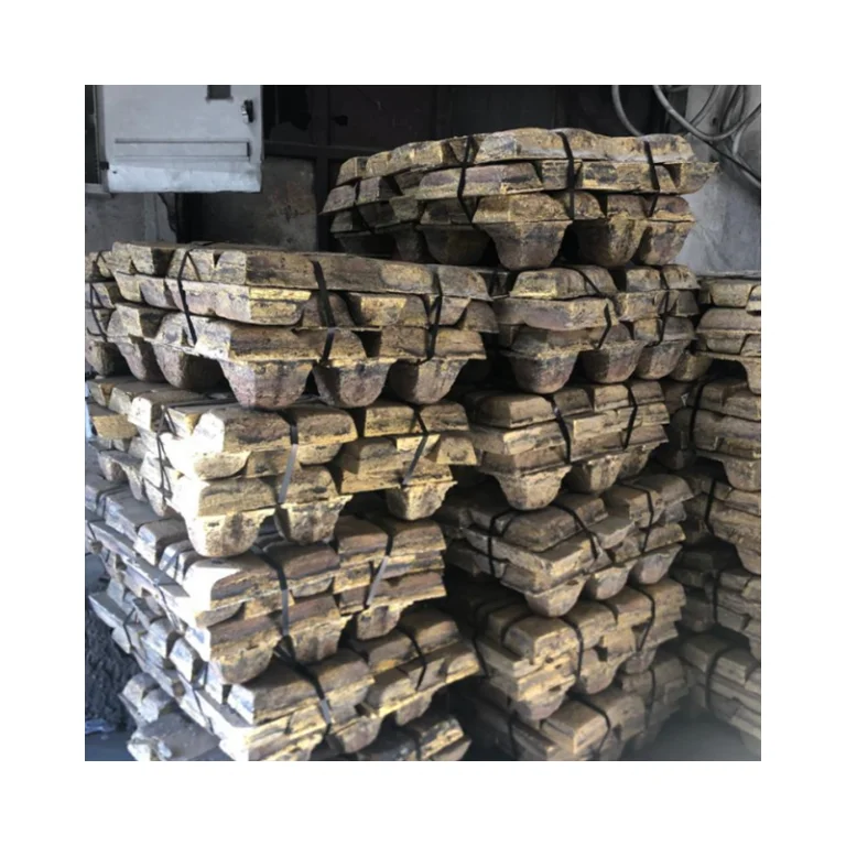 Заводская поставка, медный слиток, металлический слиток