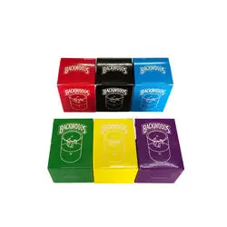 Backwoods Portable Plastic Electric Mini Tobacco Grinder USB Rechargeable Custom Logo Herb Grinders Smoking Accessories