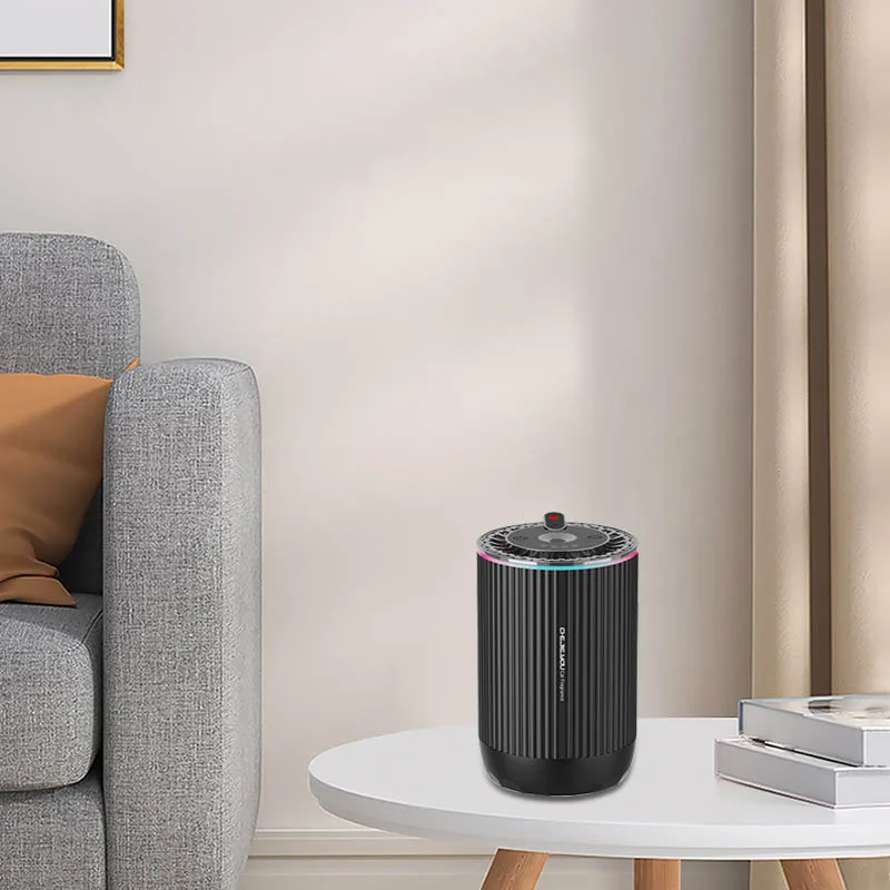 High Quality Pure Oil Car Fragrance Machine 50ml Smart Custom Logo Lay Flat Aromatherapy Diffuser