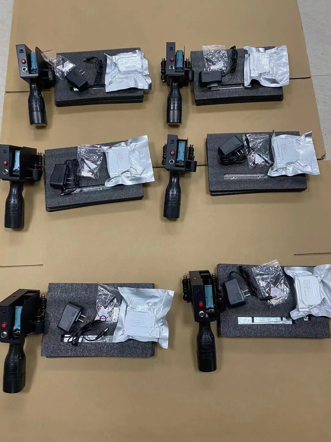 Hand Held Inkjet Printer