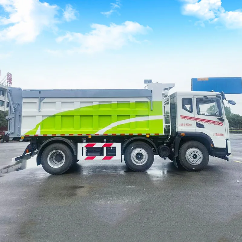 Dongfeng Huashen DV5 Diesel Dump Truck 6*2 Sludge Hauler