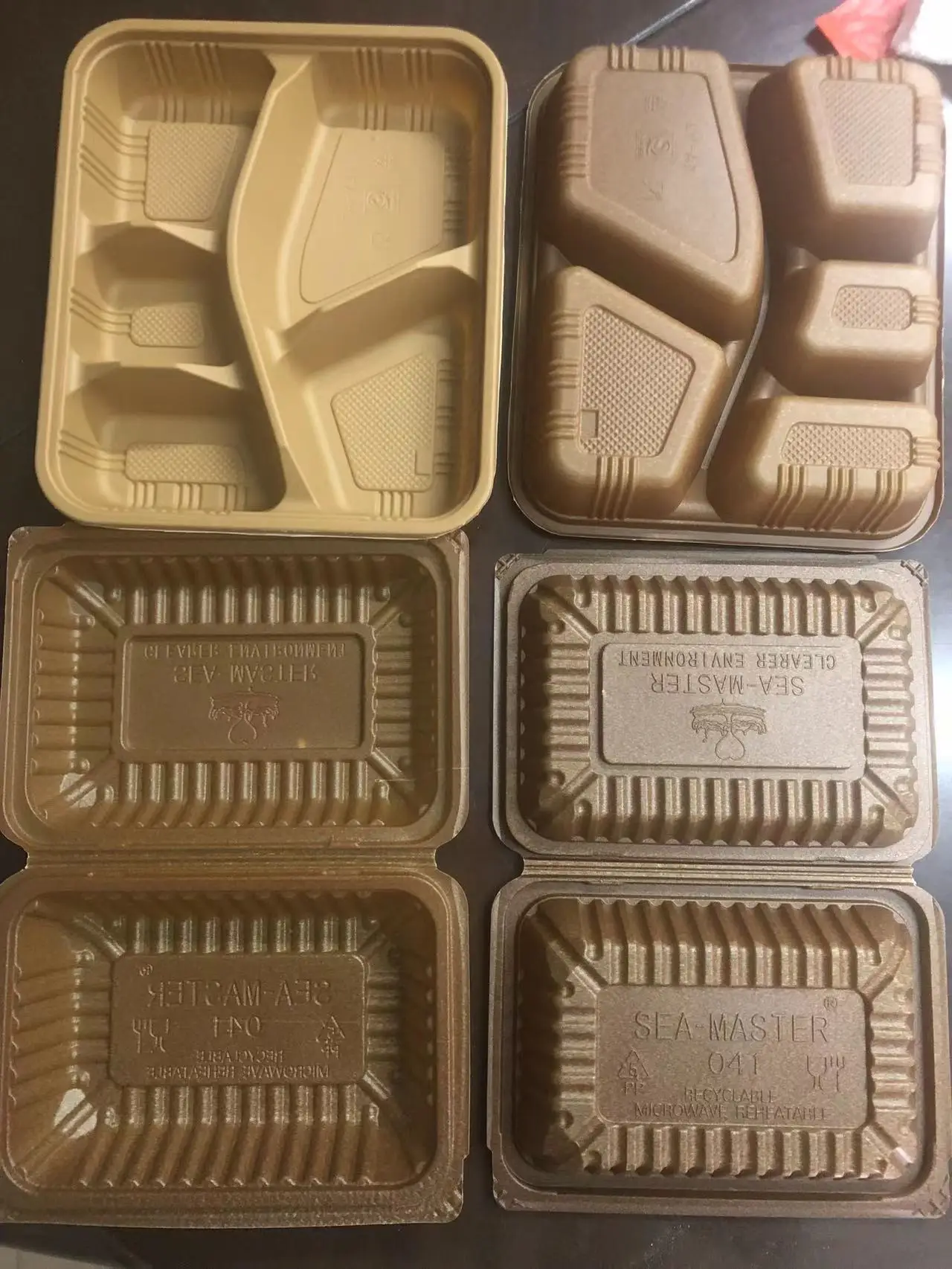 Factory Direct Sale Disposable Straw Lunch Box Clamshell Box Tableware Making Machine