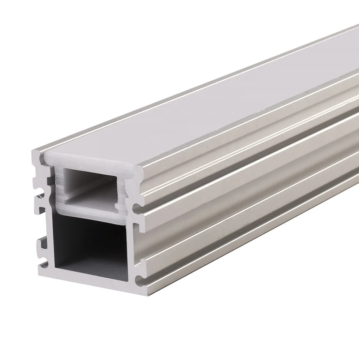 High quality waterproof profile  LED aluminum  LED aluminum profile is used on outdoor park floors and pavilion exterior floors