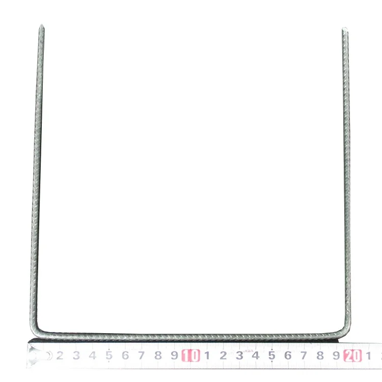 Hebei Yezhen 6 inch 11 gauge U Type Sod Nails sod staple