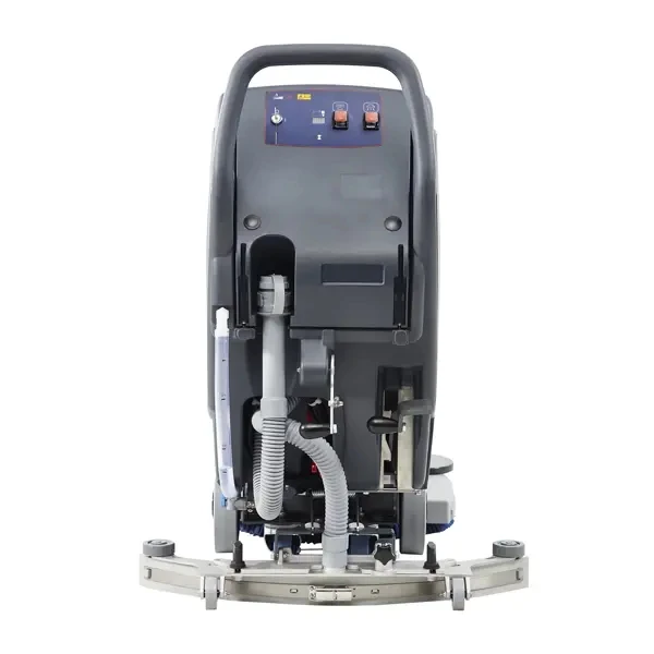 E531B&E531D Hand Push Auto Scrubber Concrete Rotary Wet and Dry Gym Floor Sweeper Scrubber Machine Cleaning Brush Warehouse for