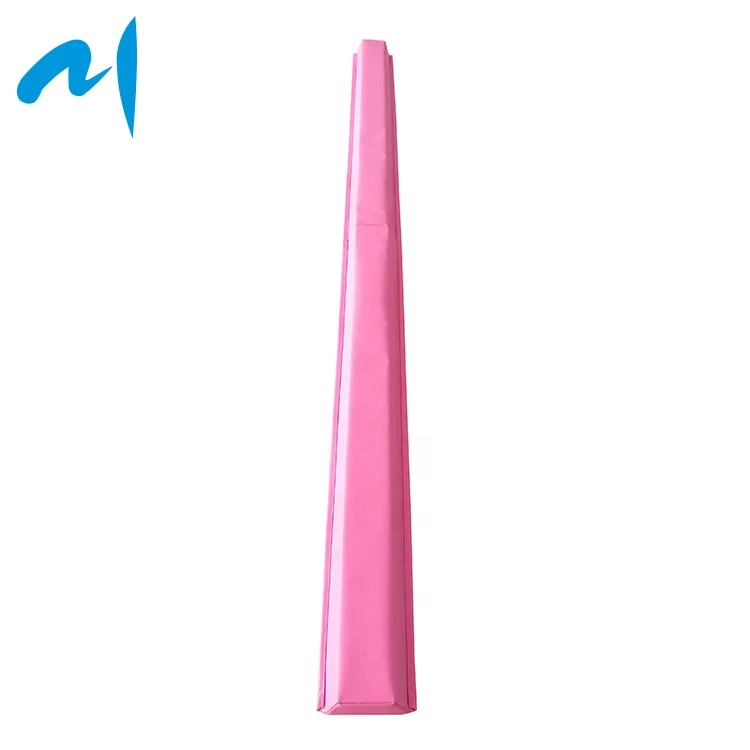 8FT Pink pvc cover Kids Gymnastics Balance Beams for Sale