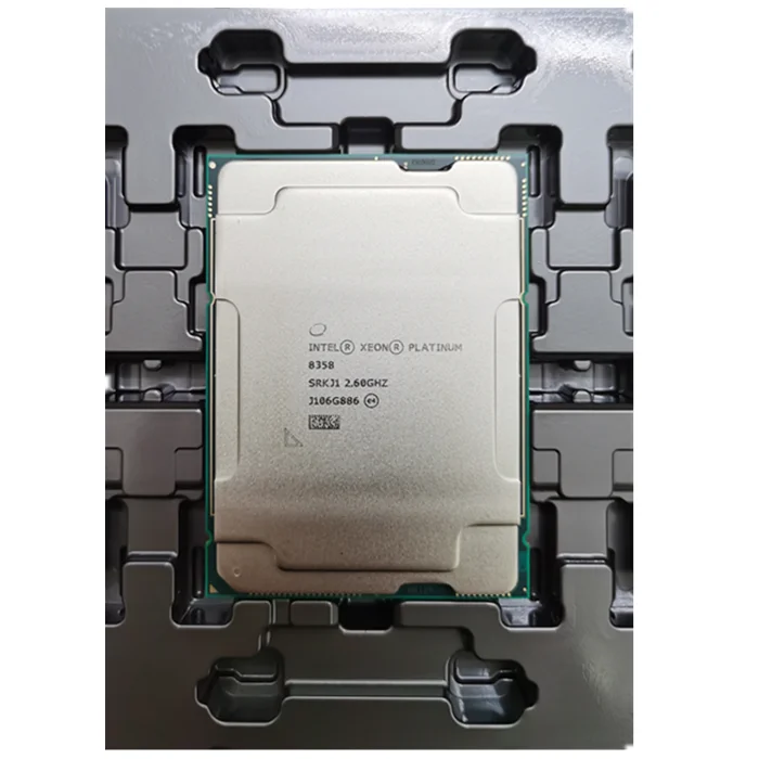 Оригинальный новый процессор 3-го поколения intel Xeon 8358 cpu