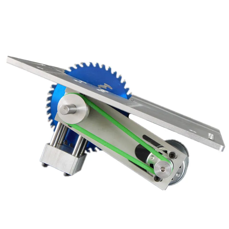 Custom 4 Inch Saw Blade Lifting Spindle Tool for Mini Table Saw Circular Saw Flip Cover Plate Lifting Bearing 775 895