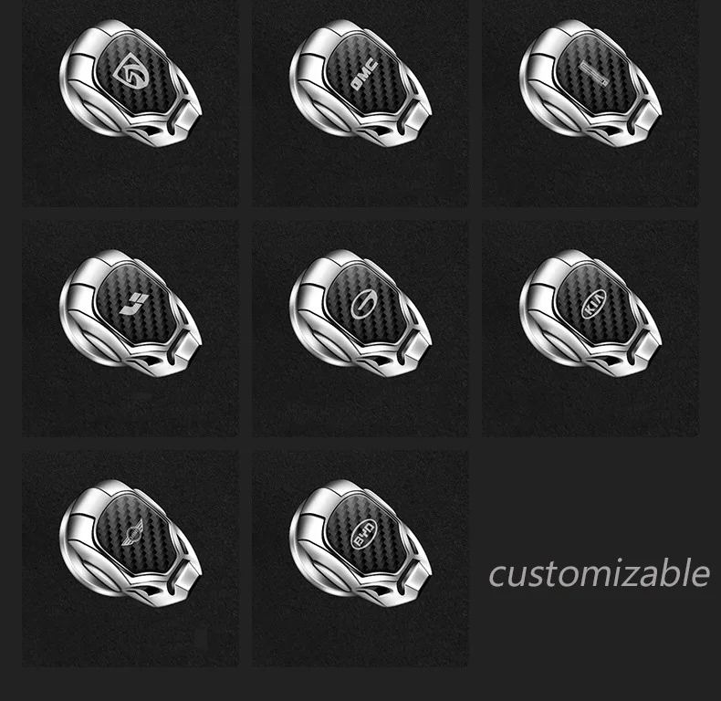 Car accessories car ignition switch decorative ring engine start stop switch button cover