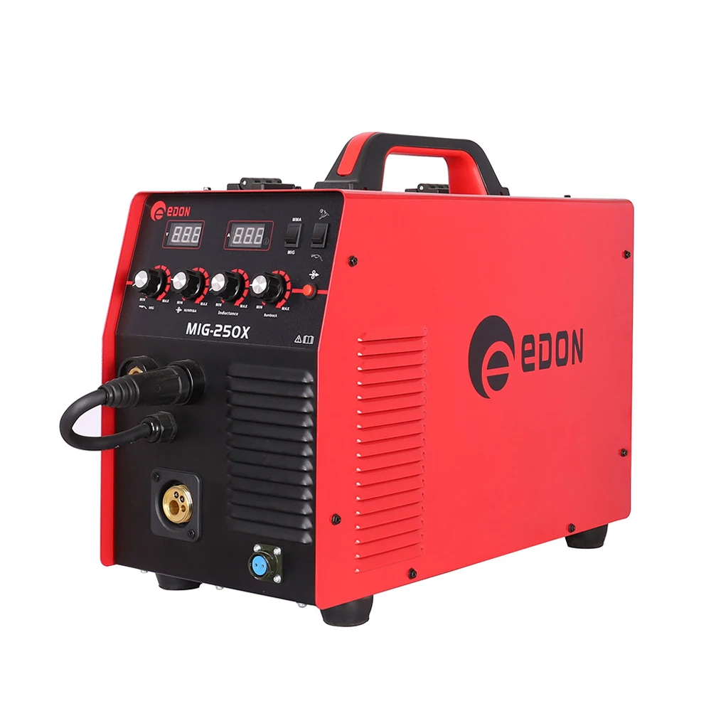 EDON MIG-300X professional mig mma gas and gasless welder welding plant machine