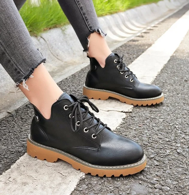 British latest design fashion girls shoes winter fashion women boots