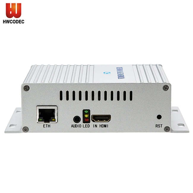 Haiwei HDMI/ CVBS/ VGA/ YPBPR HD H.264/ H.265 hd видеокодер для прямой трансляции iptv для прямой трансляции для youtube facebook