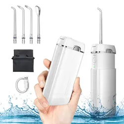 Professional 3 mode Ipx7 Waterproof  USB Rechargeable Cordless Flosser dental water jet