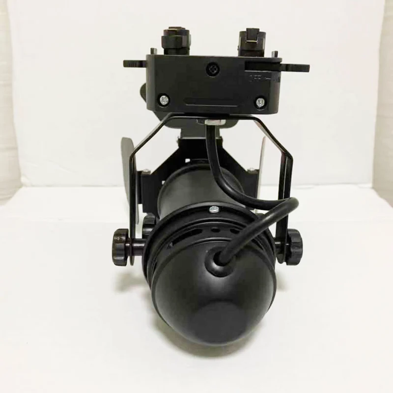 
4 Leaf Gu10 base 3wire 3w 5w 7w Spot light Mini BARN DOOR TRACK LIGHT FIXTURE 