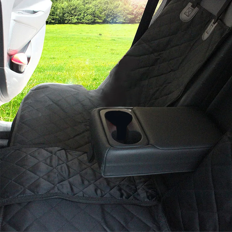 Manufacturer Wholesale Outdoor Waterproof  Anti-dirty  Pet Car Mat Portable Dog Mat