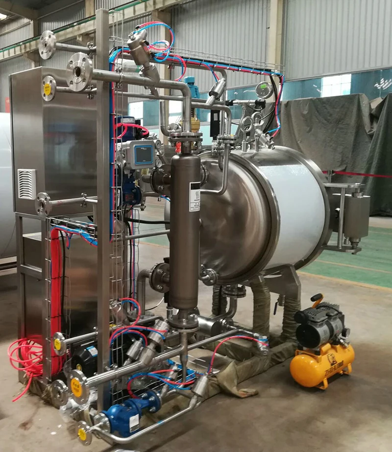 mini food retort machine lab use Pilot Retort