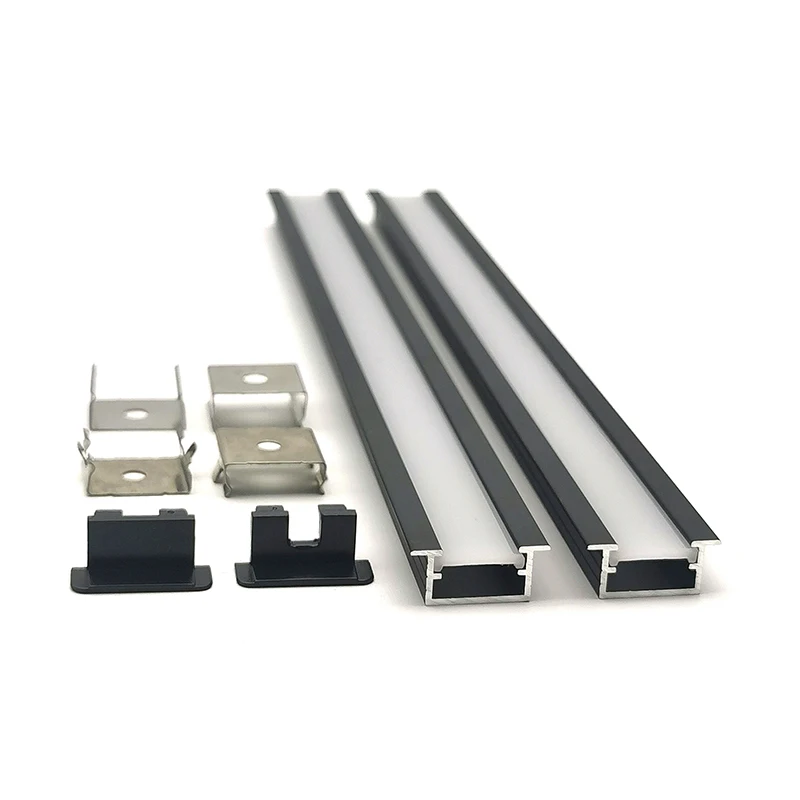 YG-F040 Factory Direct Sale Recessed LED Aluminum Ceiling Profile for Strip Light