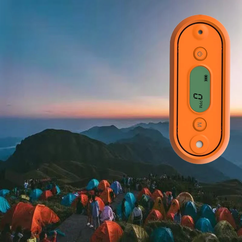 Best selling SA103 9V Li-battery outdoor tent camping CO gas alarm test device IP67 portable carbon monoxide detector