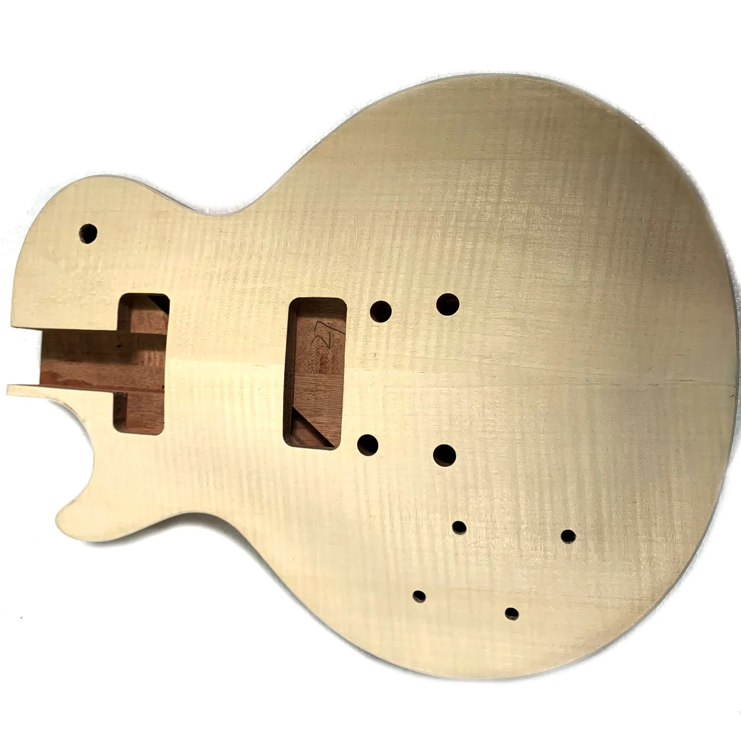 PROJECT ELECTRIC LEFT HAND GUITAR BUILDER KIT DIY WITH ALL ACCESSORIES