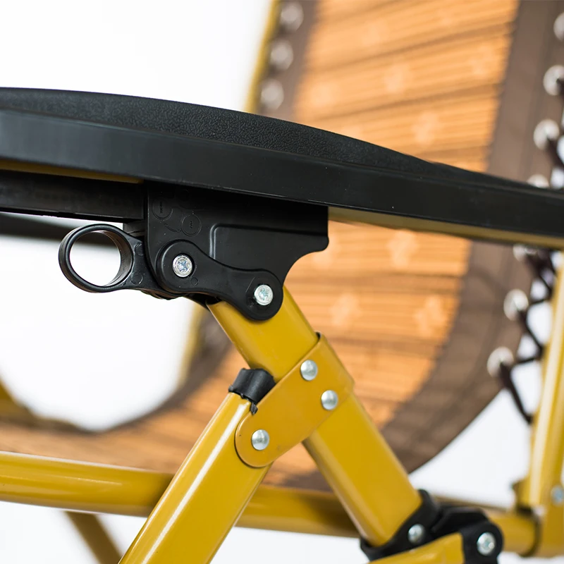 
High Quality Lightweight Easy Carry Folding Bed and Chair New Arrival Zero Gravity Beach Metal Chairs 