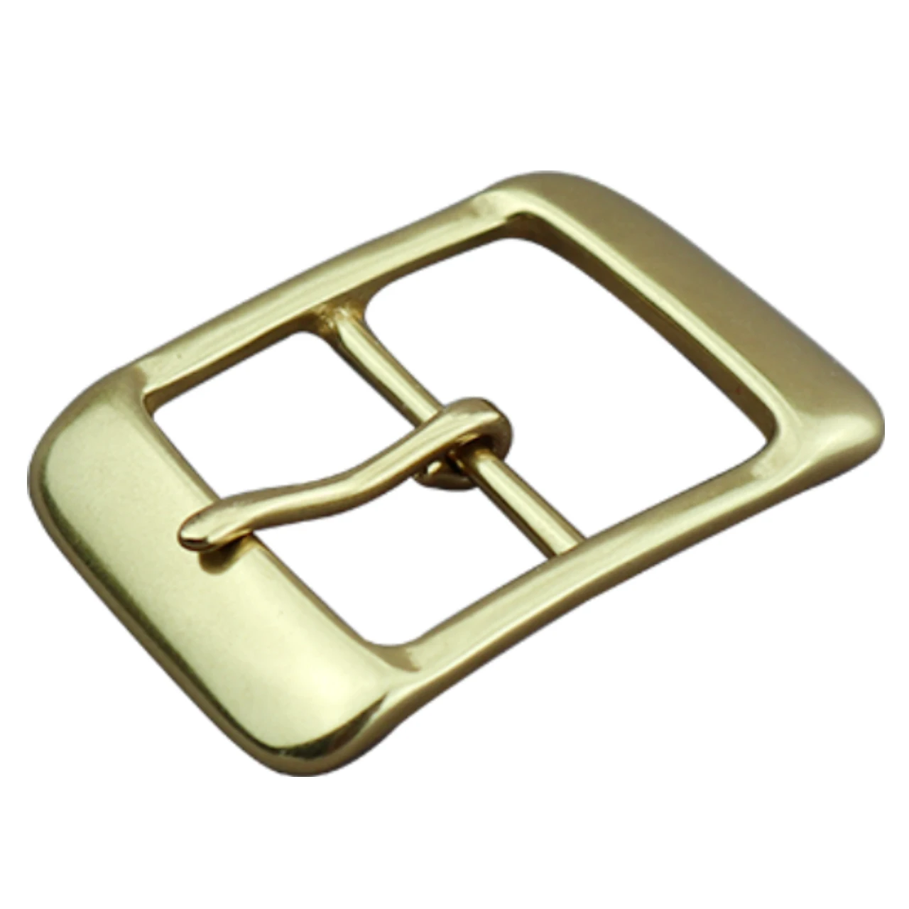 Лидер продаж, Мужская пряжка для ремня из твердой латуни 42 мм