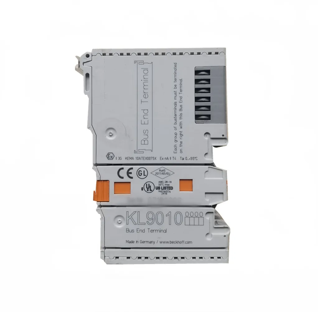 New In Box Beckhoff KL9010 PLC Bus End Terminal Module Mini plc programming controller electronic modules