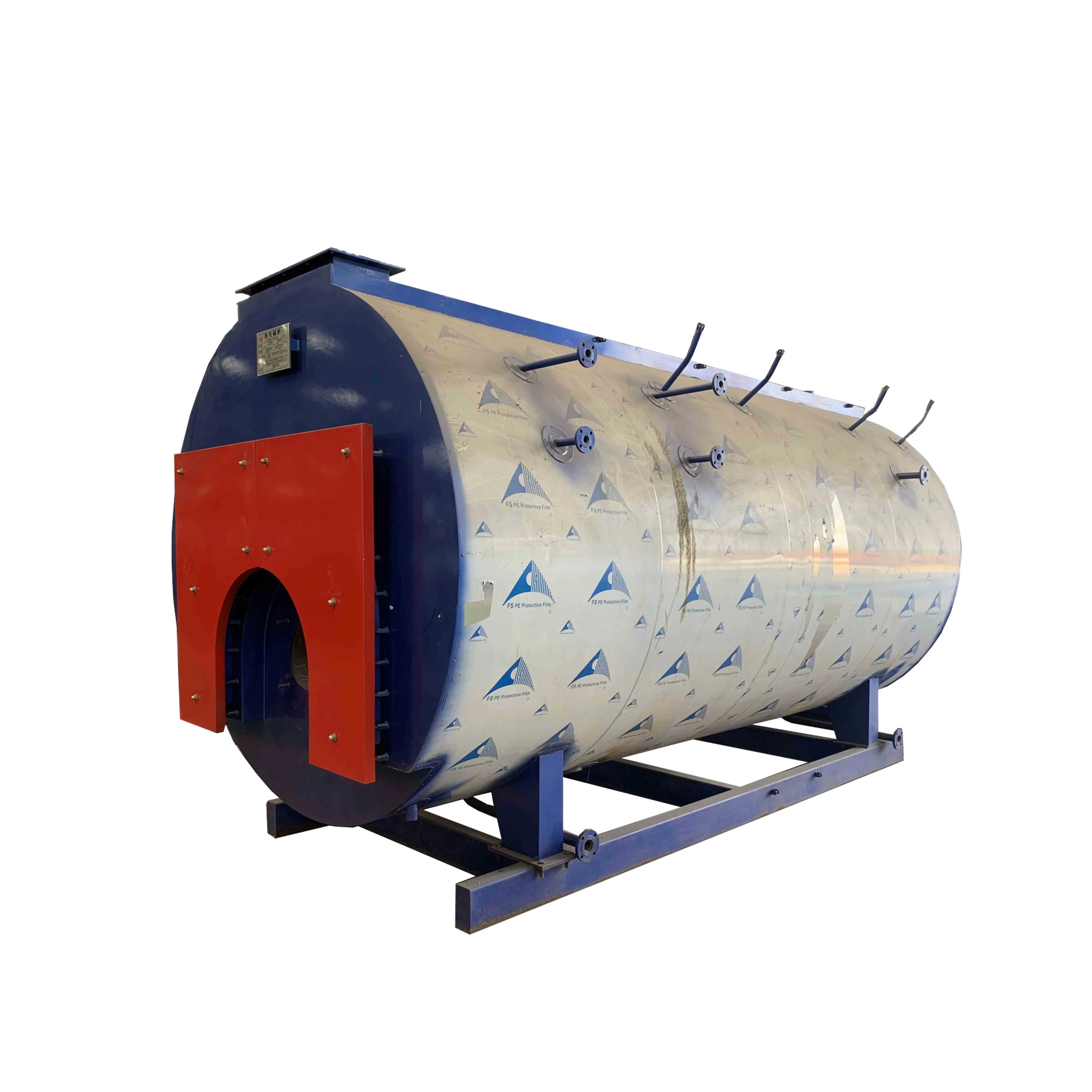Oil boiler manufacturers direct supply vertical horizontal 350-14000 fuel gas thermal oil boiler
