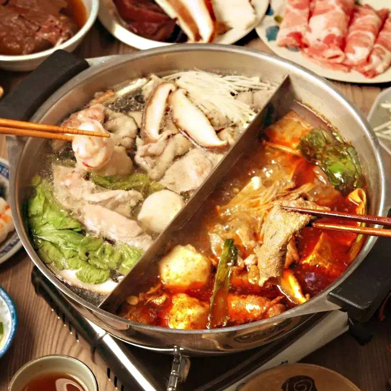 Red Sun spicy soup hot pot base material 160g*1 bag hot pot base material soup mix